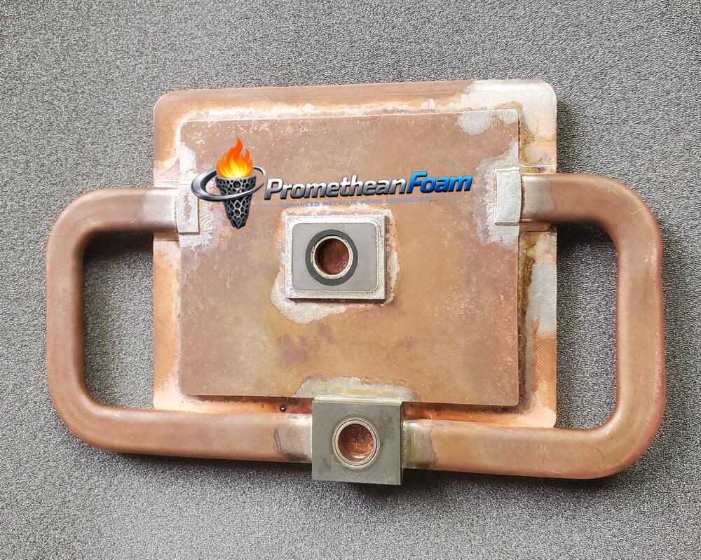 Copper Foam for Lithium-ion Battery Anodes