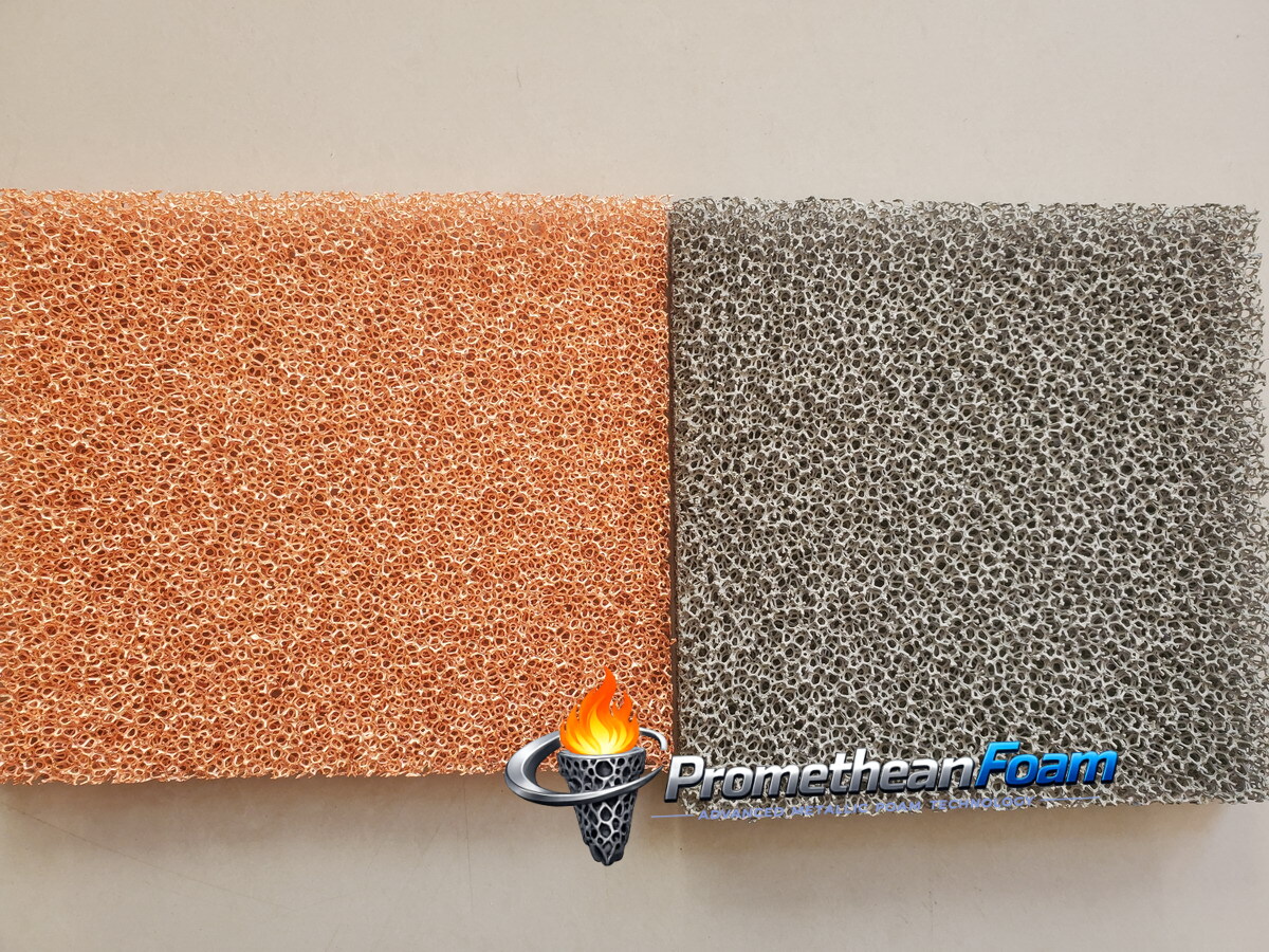 Premium Foam Metal Sheets