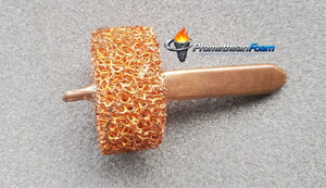LED heat sink with metal foam technology for superior thermal management and extended LED lifespan