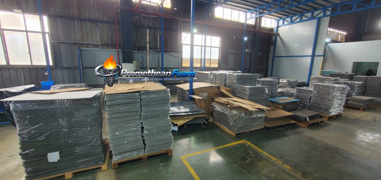 Metal foam manufacturer quality control inspection - ISO 9001 certified testing process for nickel foam copper foam production